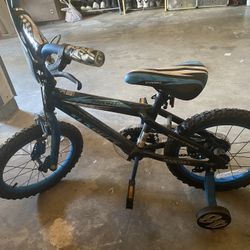 Boys Bike 4-6 Year Old 