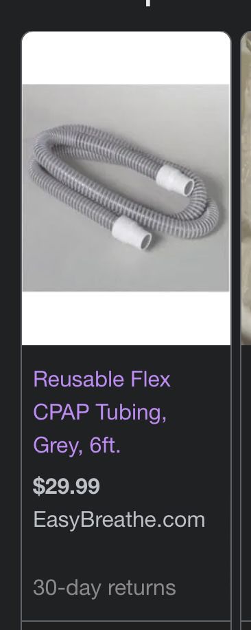 CPAP - Tubing 