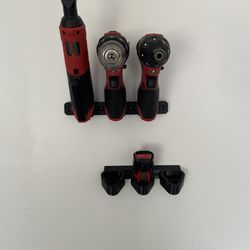 M12 Tool And Batter Holders