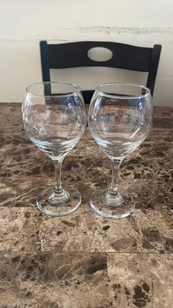 Libbey Wine Glass