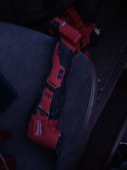 Milwaukee Fuel  multi tool with https://offerup.com/redirect/?o=YmxhZGUuTk8= Battery