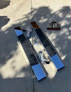 Chevy Silverado 2007-2018 side steps