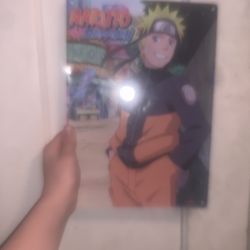 Naruto Metal Decor