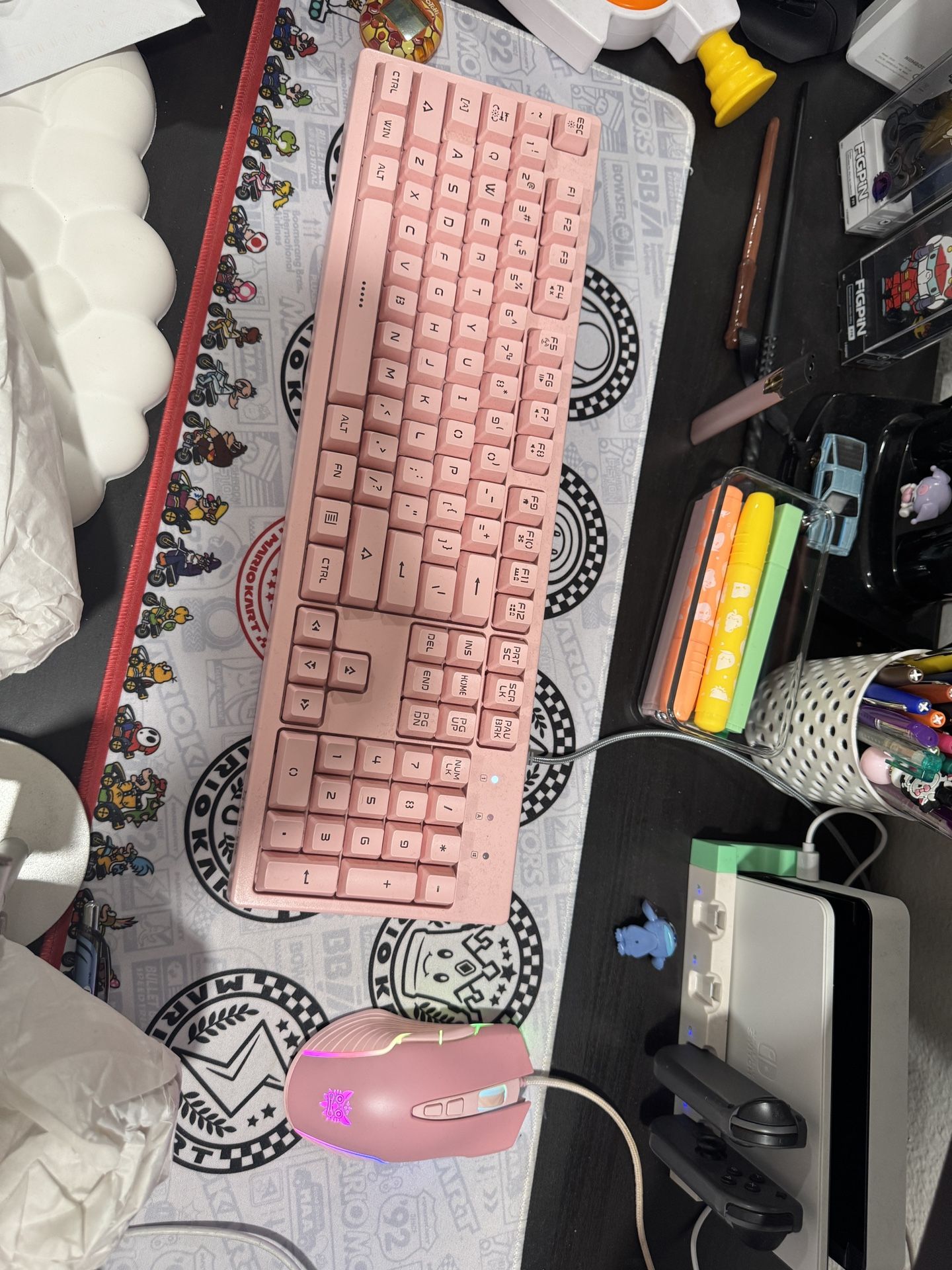 Gaming Keyboard And Mouse Set