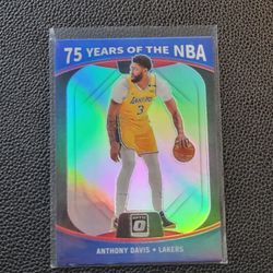 Anthony Davis 75 Years Of The NBA