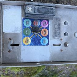 Car Wash Coin Machine