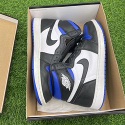 Jordan 1 “Royal Toe” Size 13M