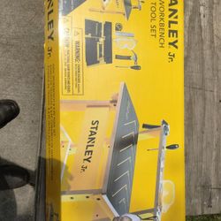 Stanley JR Kids Workbench 