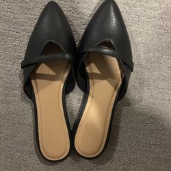 Black flats