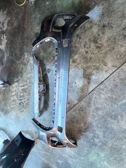 2020 2023 toyota highlander front bumper