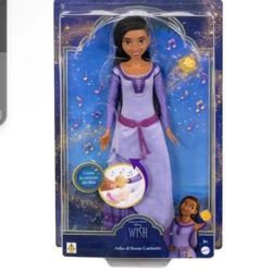 Asha Doll From The Movie Wish. 
