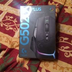 Logitech G502X Plus. Light Speed Wireless Gaming Mouse 