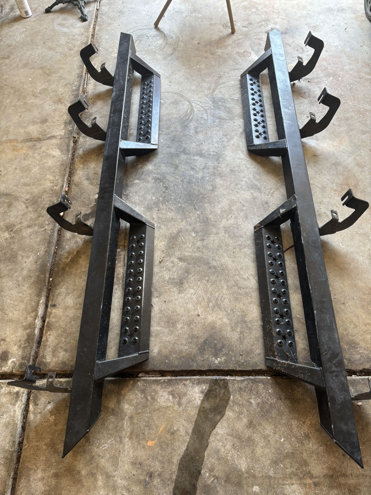 Step Bars For A Chevy Truck