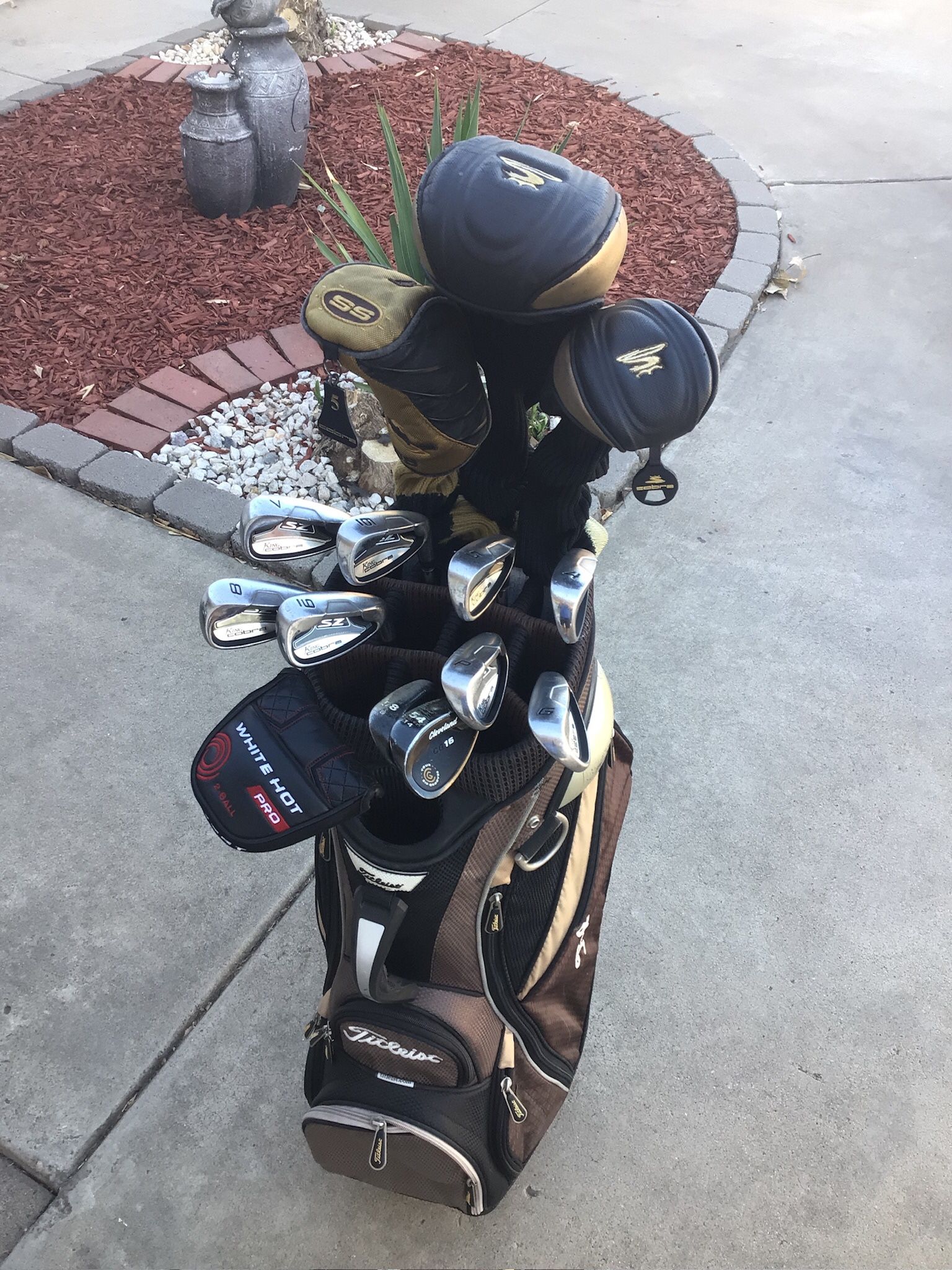 Men’s King Cobra Golf Club Set