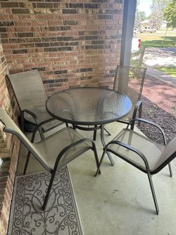 Patio Set