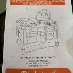 Baby Trend Retreat Twins Nursery Center