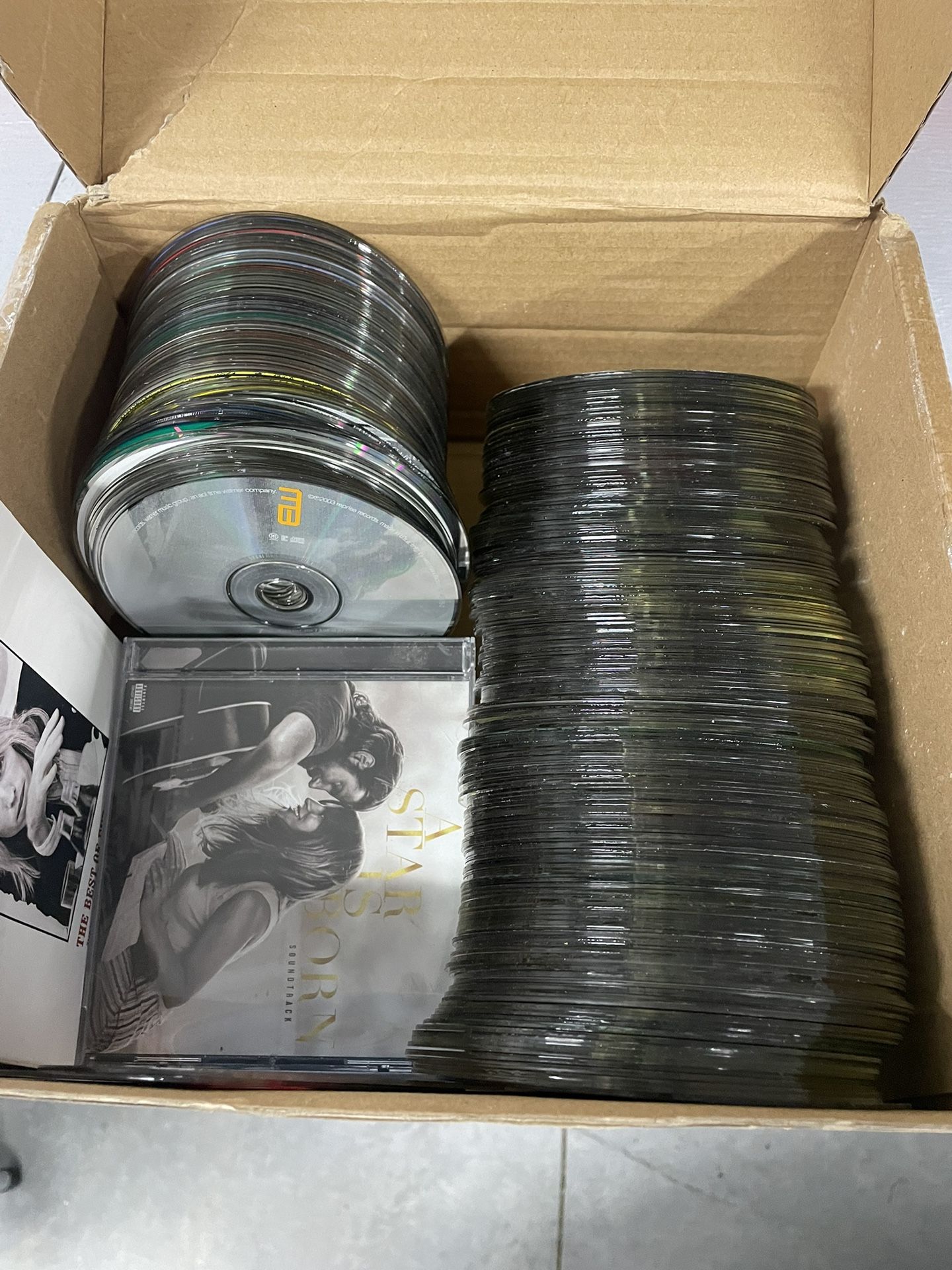 220 Plus CDs!