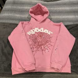 Pink OG Sp5der Hoodie