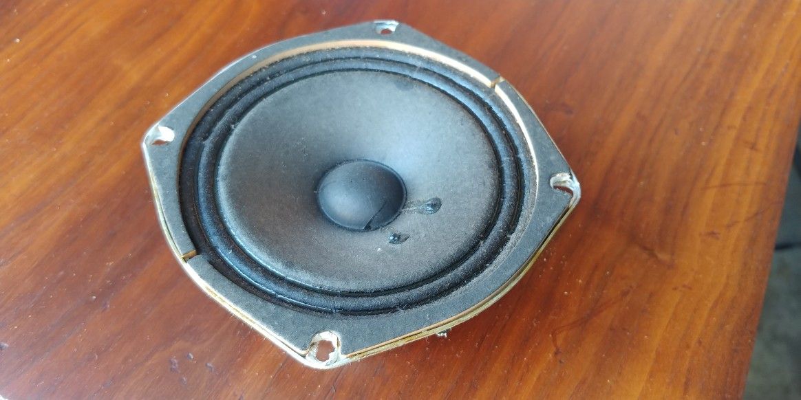 Single 5 Inch Midrange Driver