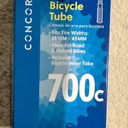 New in Box: Bicycle Tube 700c - Fits Tire Widths: 35MM - 43MM