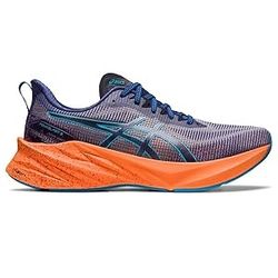 ASICS Men's NOVABLAST 3 LE Running Shoes, 11.5, Indigo Blue/Island Blue