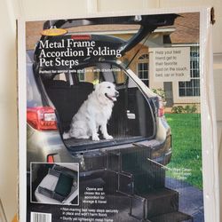 Pet Steps.