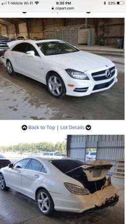 Mercedes cls550 parts