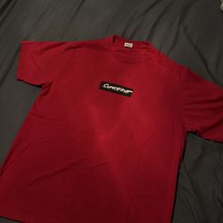 Supreme Futura Box Logo Tee