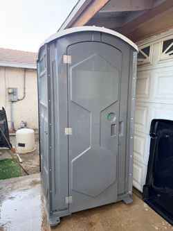 Portable restroom