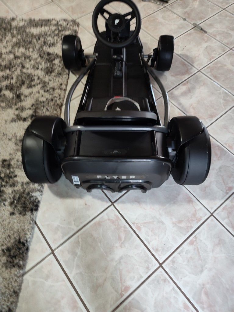 Go. Kart. Eléctrico Para Niños En Buenas Condiciones...