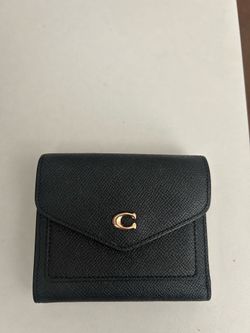 Coach leather wallet