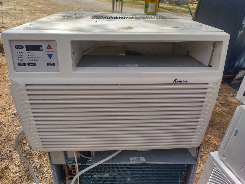 Amana Heater &A/C Wall Window( X3 Sold Individually) Units