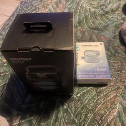 BosBos Drop Wireless Speaker/ Gemtones Play Wireless Earbudst