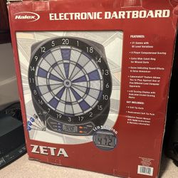 Electronic Dart Board Never Used!