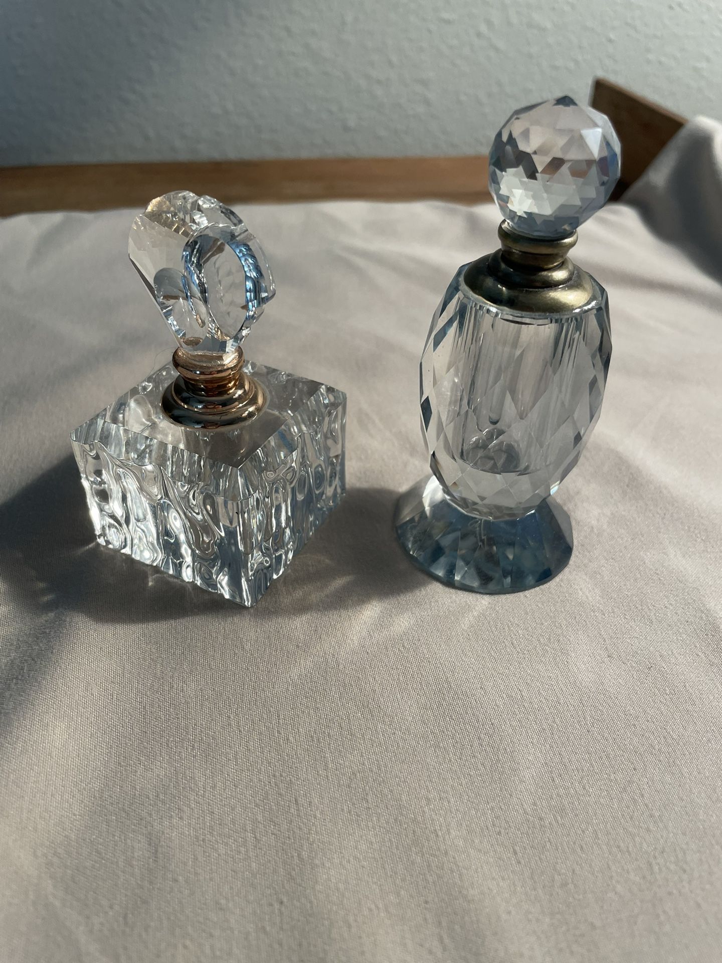 PERFUME BOTTLES-OLEG CASSINI