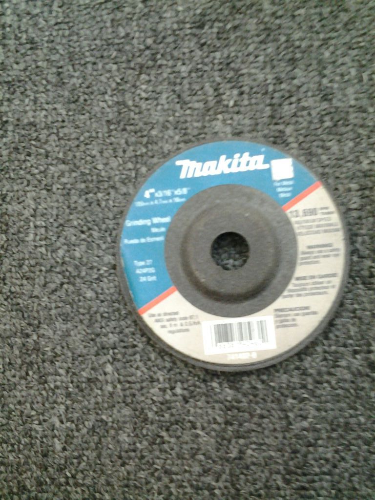 MAKITA GRINDING WHEEL TYPE 27A24 P2G 24 GRIT