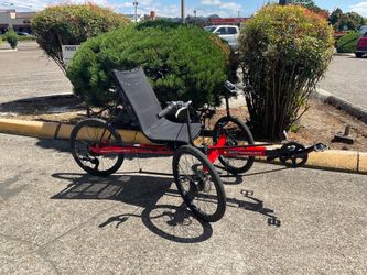 Sunseeker recumbent bicycle Eco tad-sx