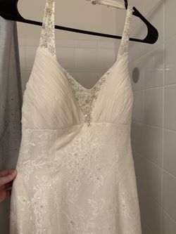 wedding dress size 4 with tags 