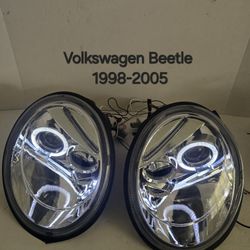 Volkswagen Beetle 1998-2005 Headlights 