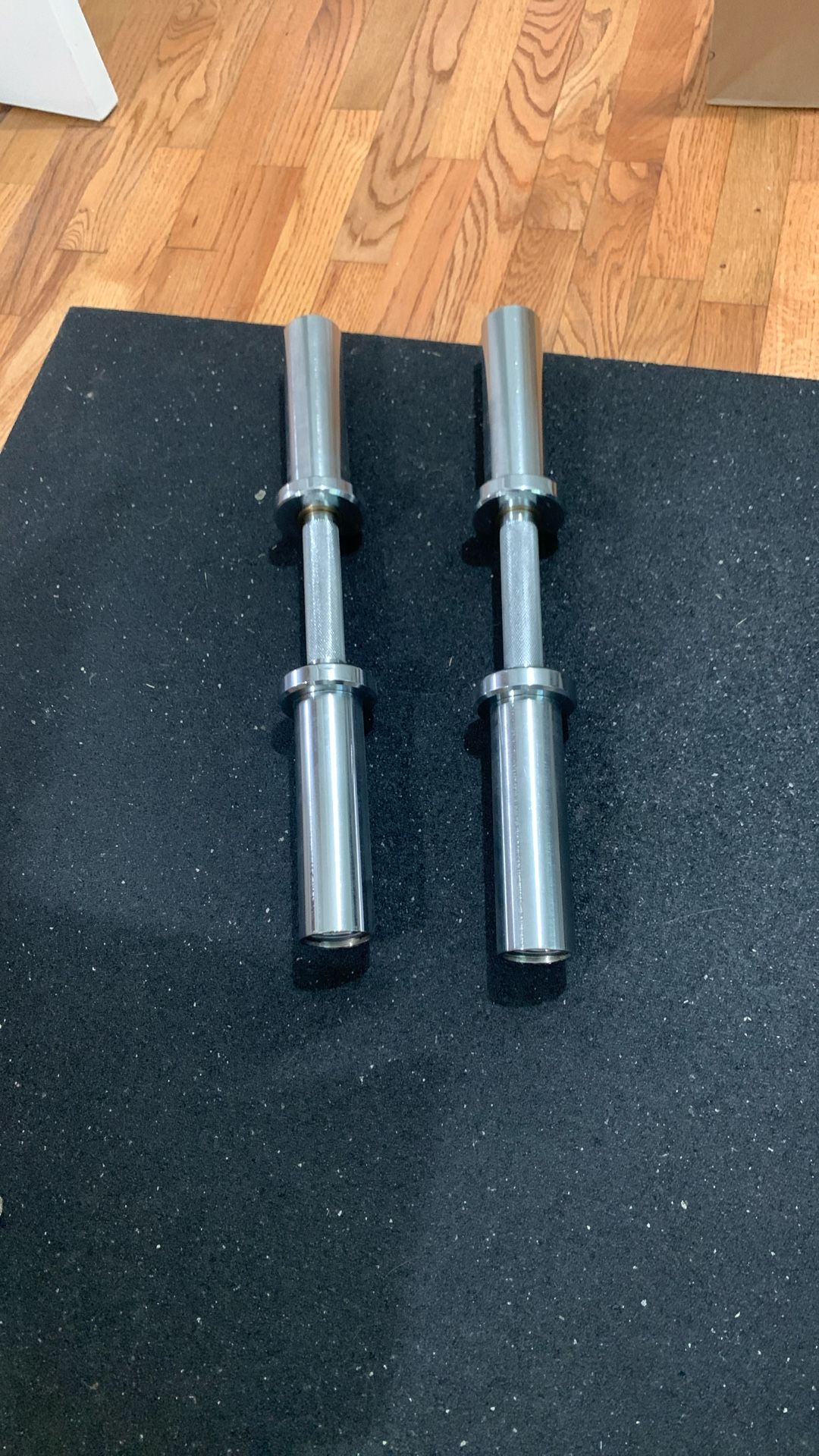 Adjustable Olympic Dumbbells