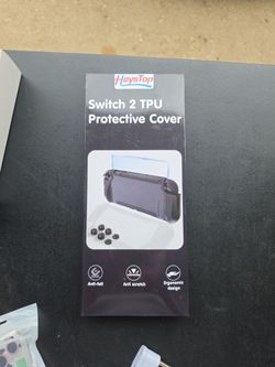 HeysTop Nintendo Switch 2 TPU Protective Cover