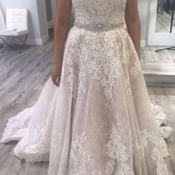 Ivory Wedding Gown 