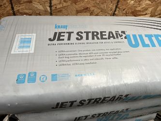 Knauf Jet Stream Ultra Blow In Insulation for Sale in Seattle, WA - OfferUp
