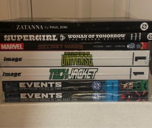 Comic book TP and HC lot