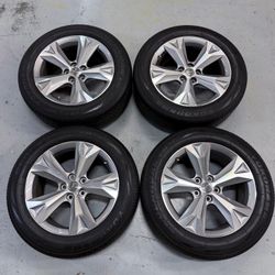 18" OEM Lexus Factory Rims Wheels Tires Fits NX200T NX300H
