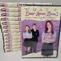 Dear Lemon Lima DVD 2009 Savanah Wiltfong Shayne Topp Brand New 