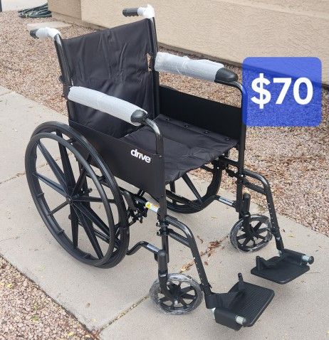 Drive Wheelchair With 18 Inch Seat