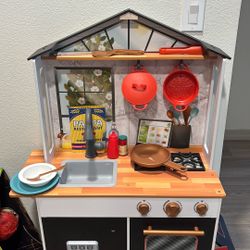 Toddler Toy Kitchen 