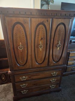 Tall Dresser
