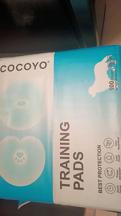 22x22 dog training pads.  Regular size. 100 count